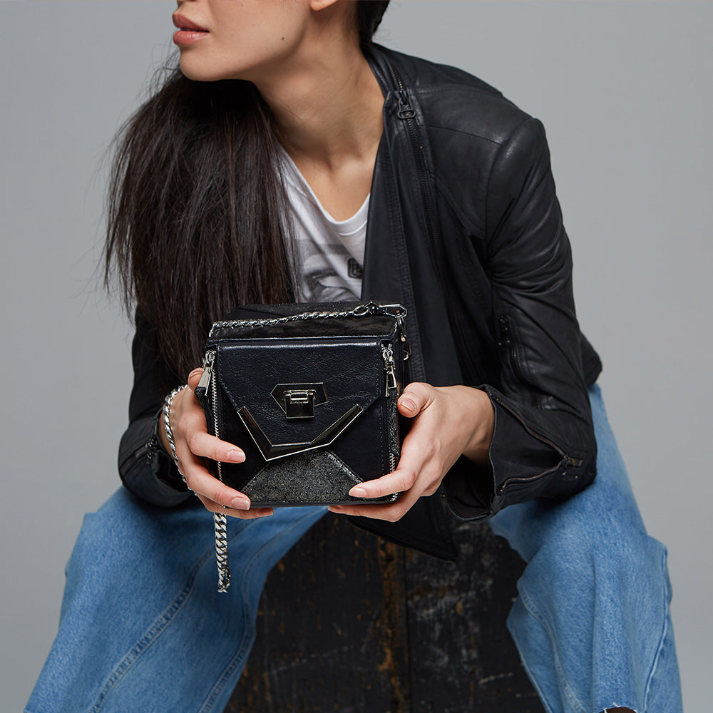 Jett Bag | Luxury Flat-to-Fab Evening Travel Handbag