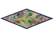 Luxury Silk Twill Scarf