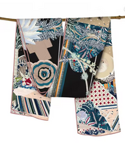 100% Silk Twill Scarf