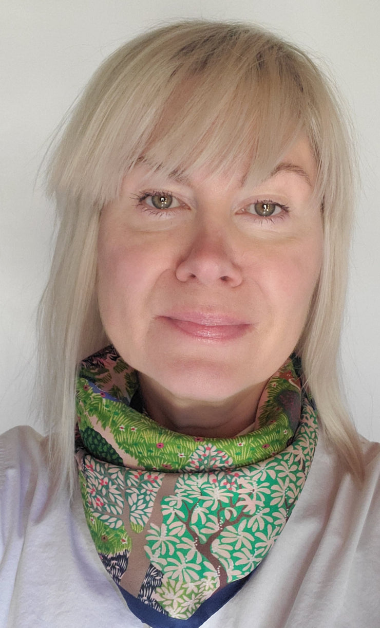 Luxury Silk Twill Scarf