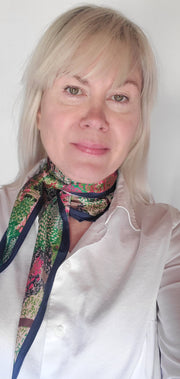 Luxury Silk Twill Scarf