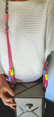 Adjustable Lanyard Crossbody Strap | Long Rope Shoulder Strap – d.internoscia