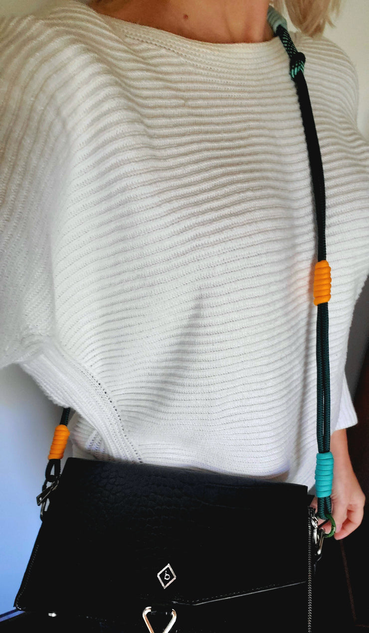 Adjustable Lanyard Crossbody Strap | Long Rope Shoulder Strap – d.internoscia