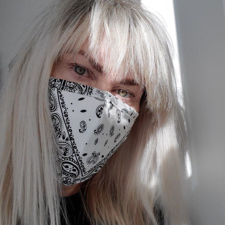 100% cotton mask- Bandit