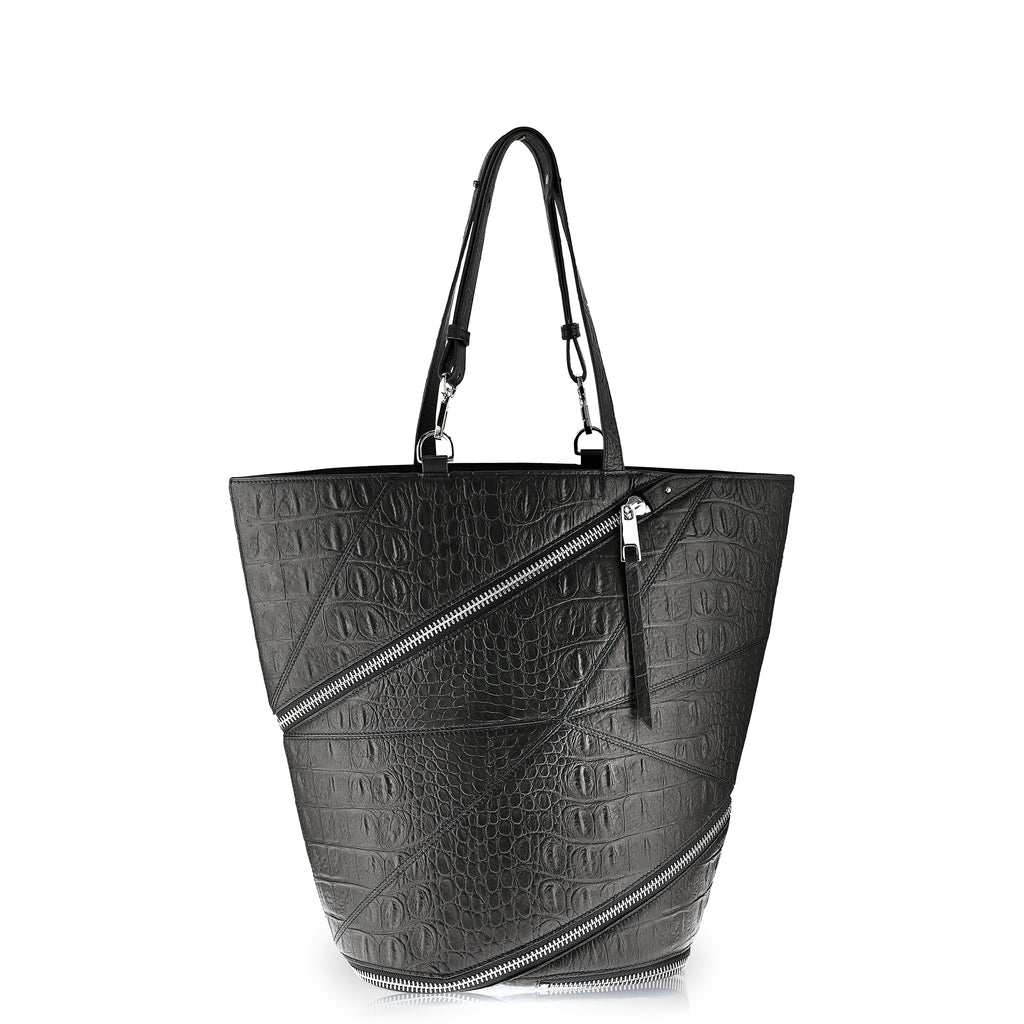 Luxury Travel Tote | Flat-to-Fab Designer Handbag – dinternoscia